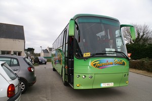 Transport Tourisme Odet : Quimper - MFR Poullan 29